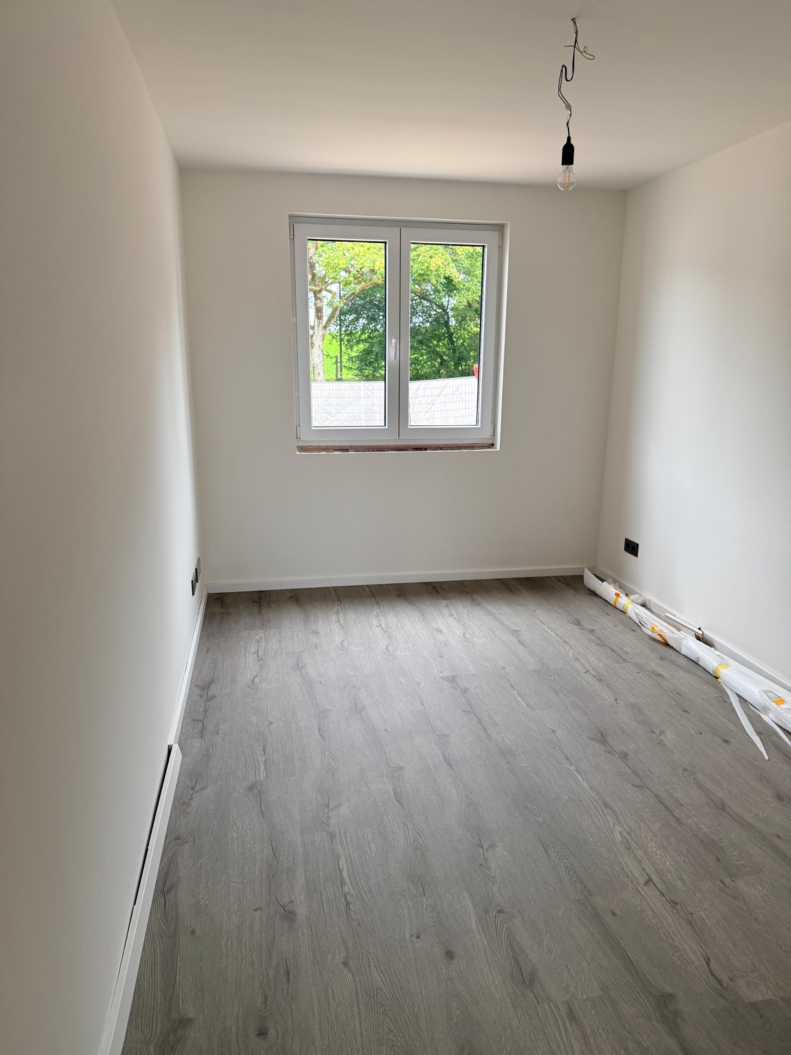 Aktueller Baustand im ersten Kinderzimmer