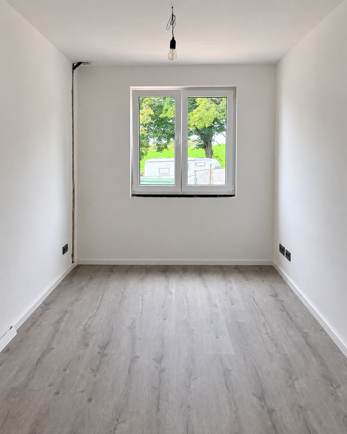 Aktueller Baustand im zweiten Kinderzimmer